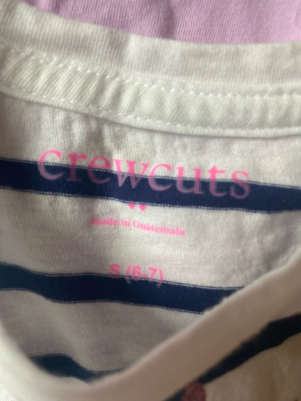 Crewcut bundle - 6 Long-Sleeve Top - size 6/7